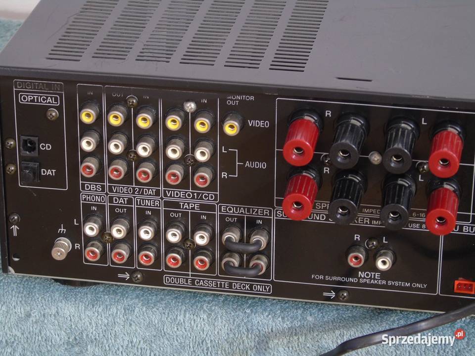 Wzmacniacz Sony TAV902 mocny i sprawny WYSYŁKA Jasło