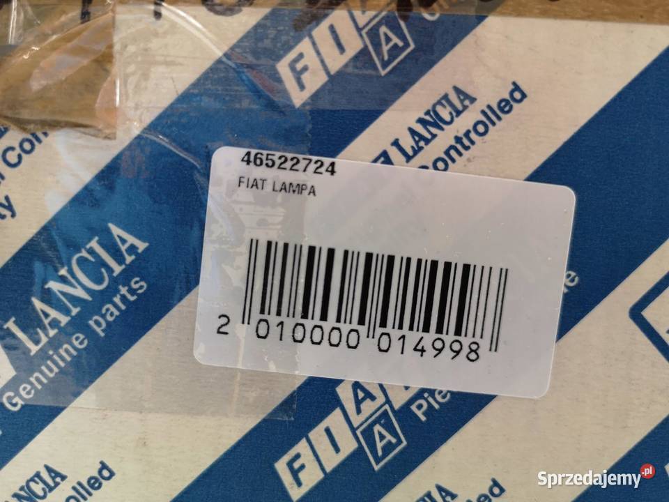 LAMPA REFLEKTOR PRAWY PRZÓD FIAT PUNTO 19992003 Lampy przednie sprzedam