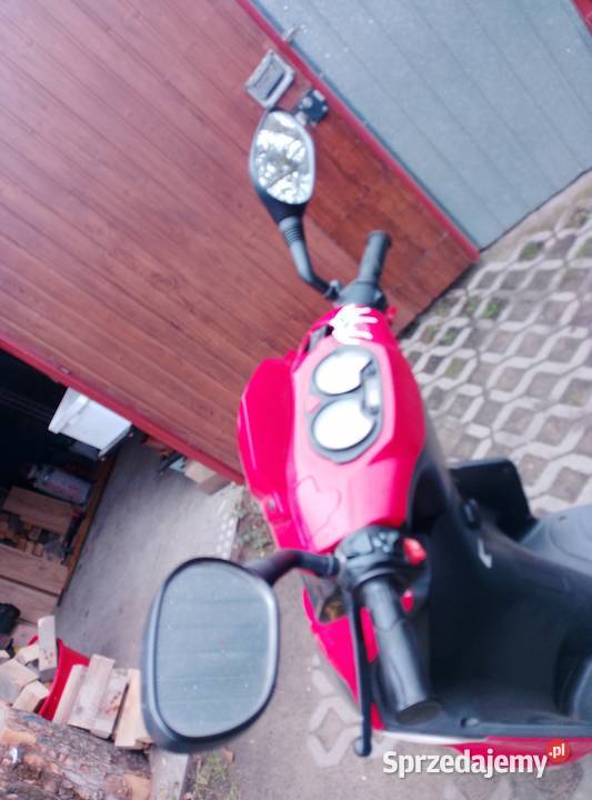 Skuter Benzhou 125 Pozostałe podkarpackie Dębica