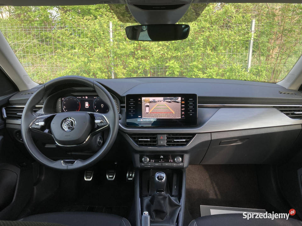 Skoda Kamiq Kamiq SCOUT 15 tsi fv23 1498cm3 Motoryzacja śląskie Dąbrowa Górnicza