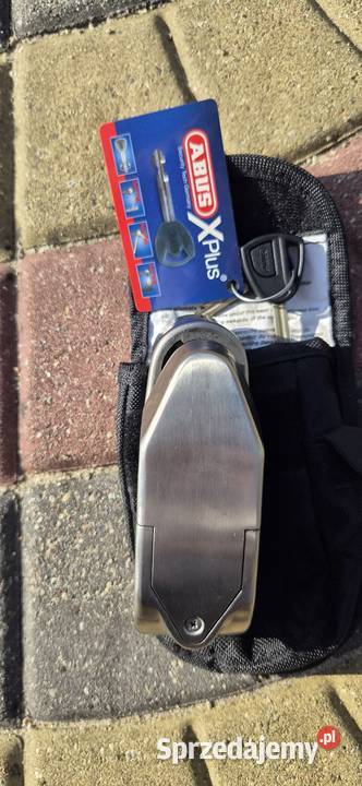 Abus do motocykla Koło