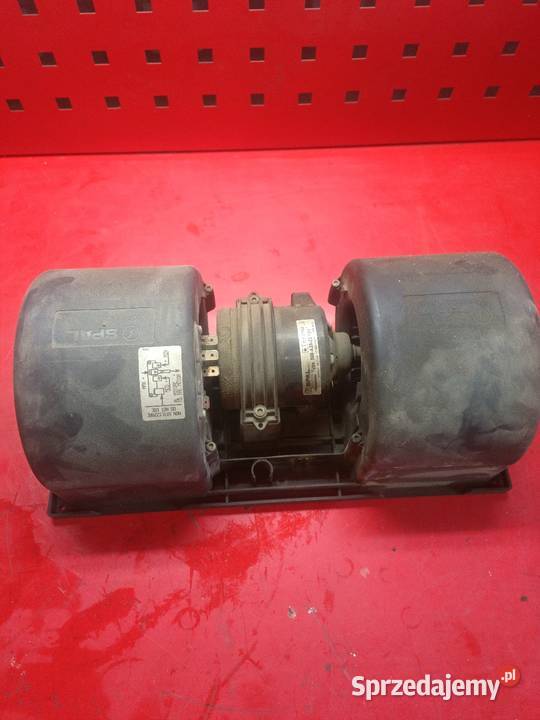 Wentylator spal Kobylec