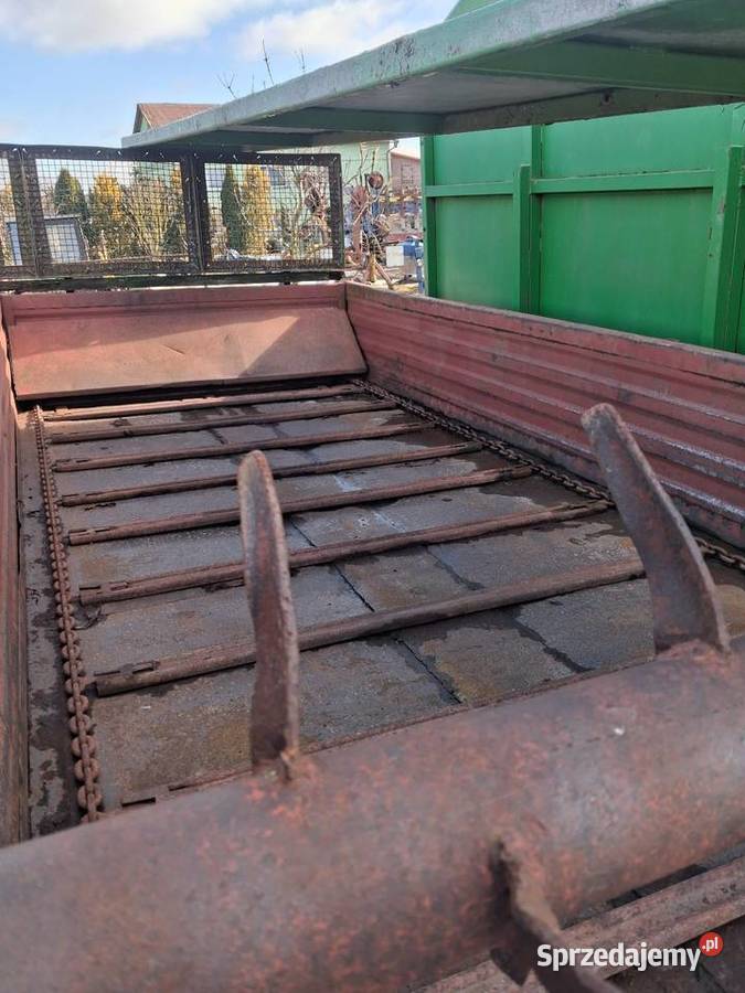 Sprzedam rozrzutnik dwuosiowy kujawsko-pomorskie Nowa Wieś