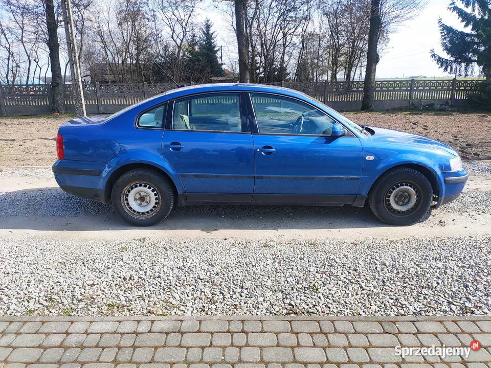 Volkswagen Passat B5 18 Turbo 150 benzyna gaz 150KM Mroczki Wielkie
