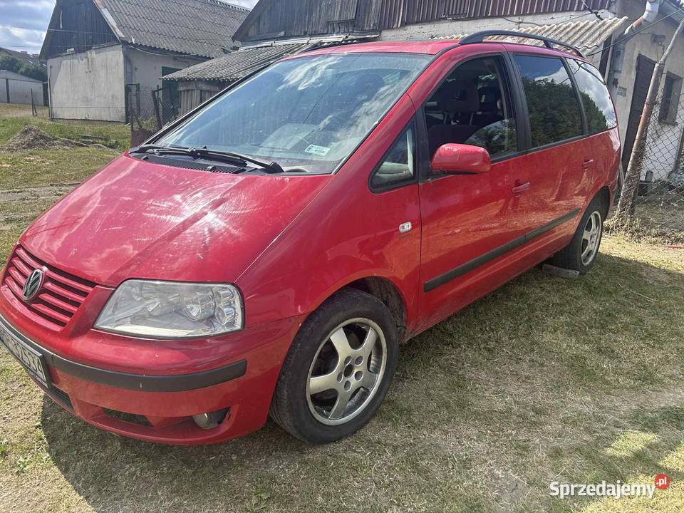 Sprzedam sharan podkarpackie Komańcza sprzedam