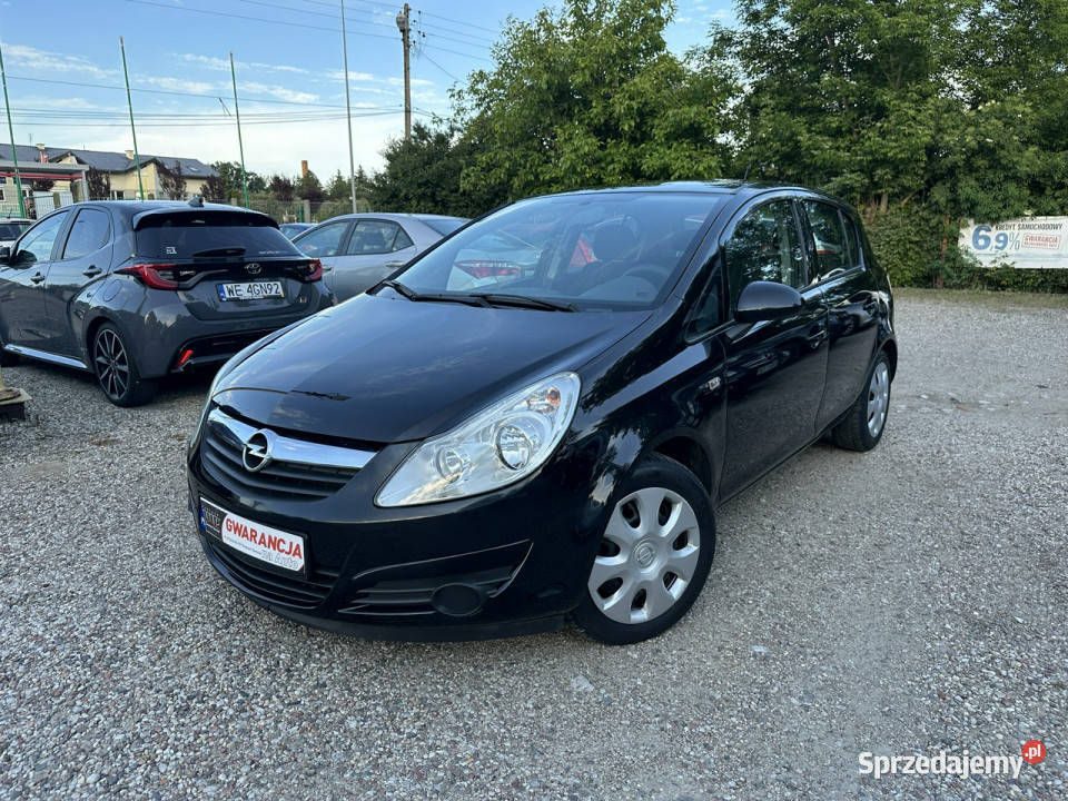 Opel Corsa 12 benzyna 805 80KM
