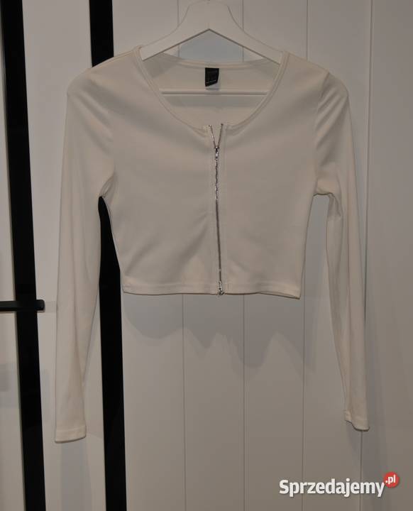 Shein fajna bluzeczka dekolt zamek 34 XS dolnośląskie Wrocław