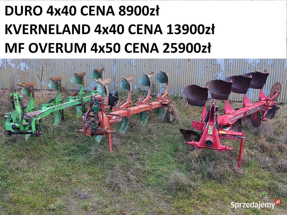 pług pługi duro kverneland massey ferguson Chełm sprzedam