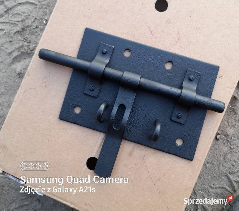 Zasuwy do drzwi furtki Konin