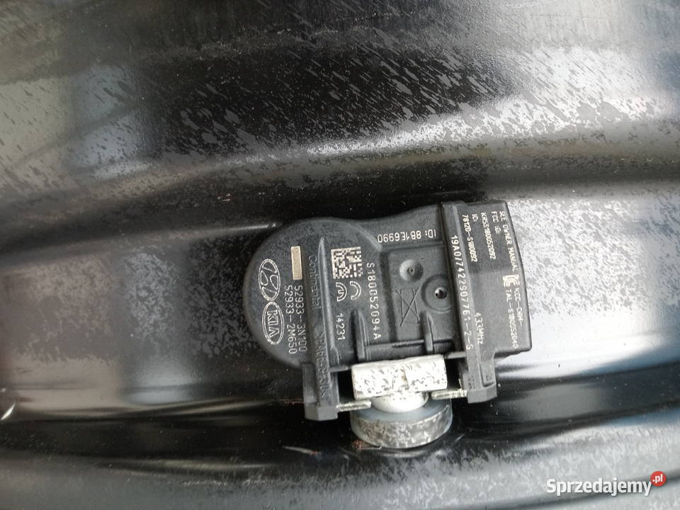 felga stalowa TPMS 15 4x100 et52 HYUNDAI I20 Lubicz Górny sprzedam