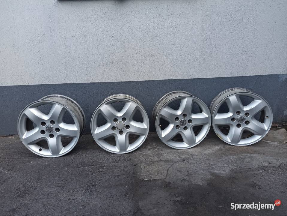 Felgi Aluminiowe OPEL 7J X 16 Średnica 16" Radzyń Podlaski