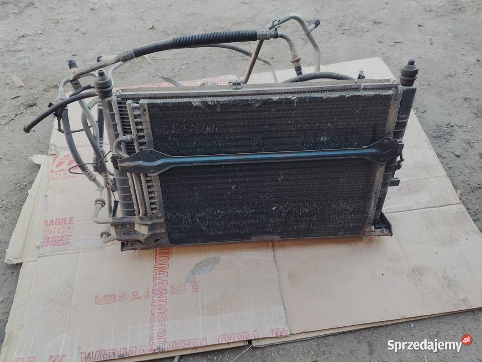 CHŁODNICA WODY KLIMATYZACJI WENTYLATOR ford Kamień-Kolonia