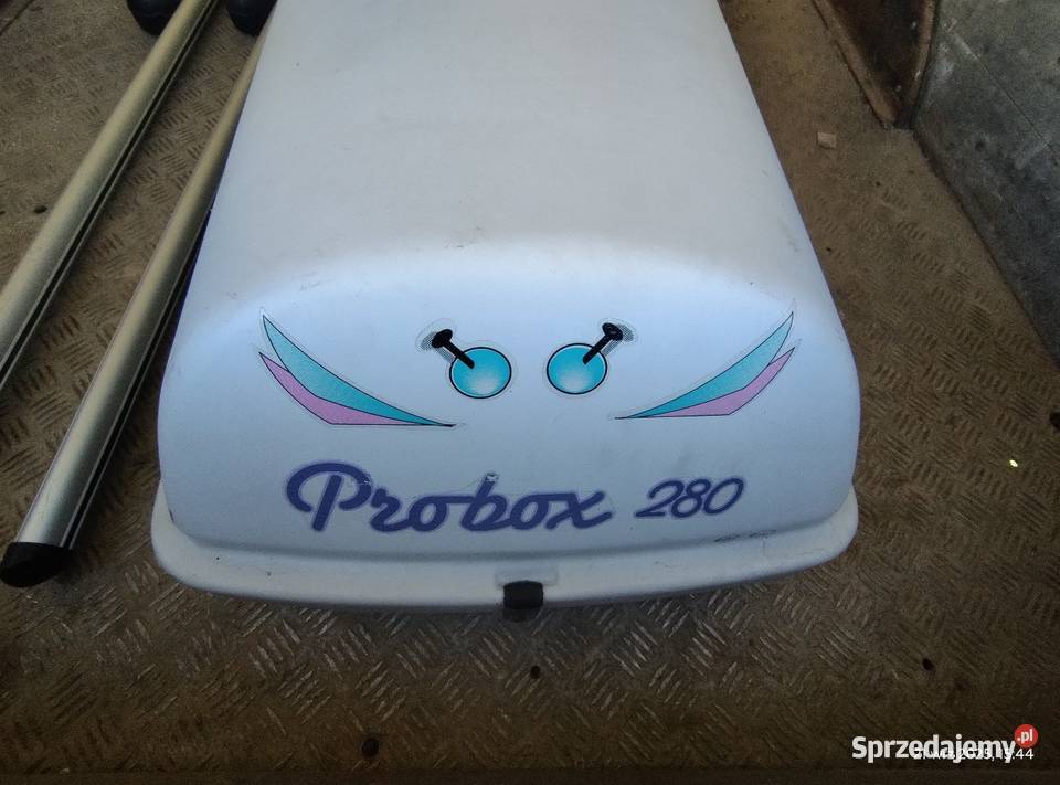 Probox 280 box dachowy bagażnik Romanówka