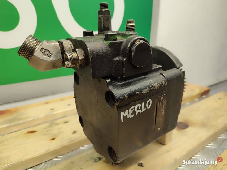Pompa hydrauliczna zębata 03580301 MERLO P Wilkowo