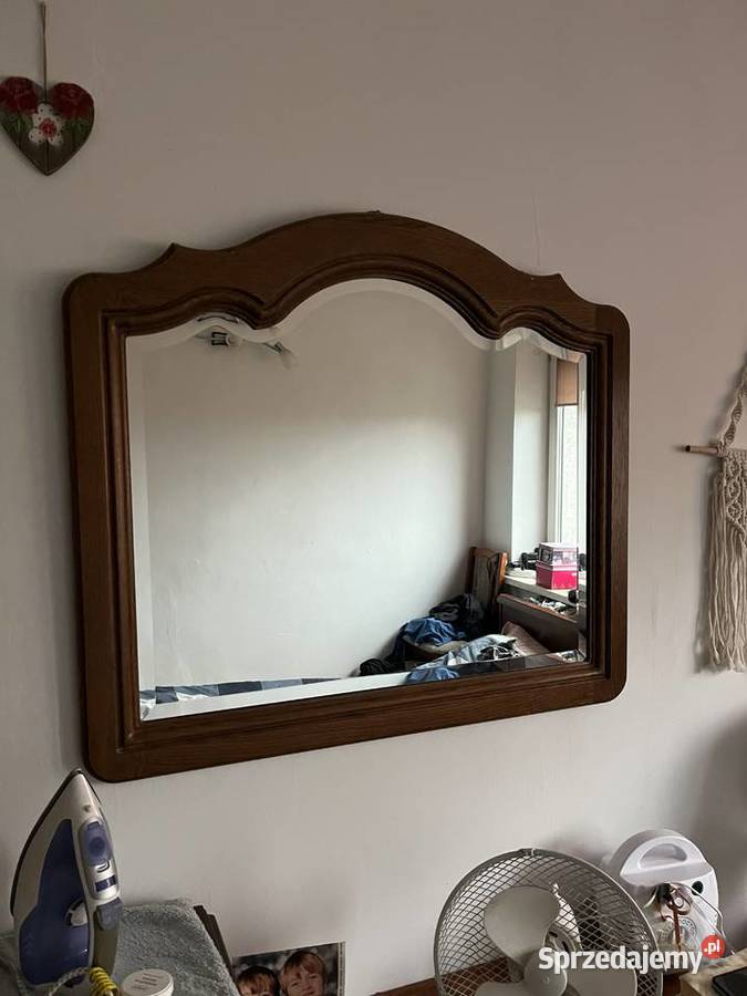 Lustro Antyk Kryształowe 90cm Chełmża