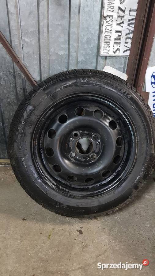 Koło felga stalowe z oponami 14 4x108 WYSYŁKA Rozmiar 14" wielkopolskie Pobiedziska