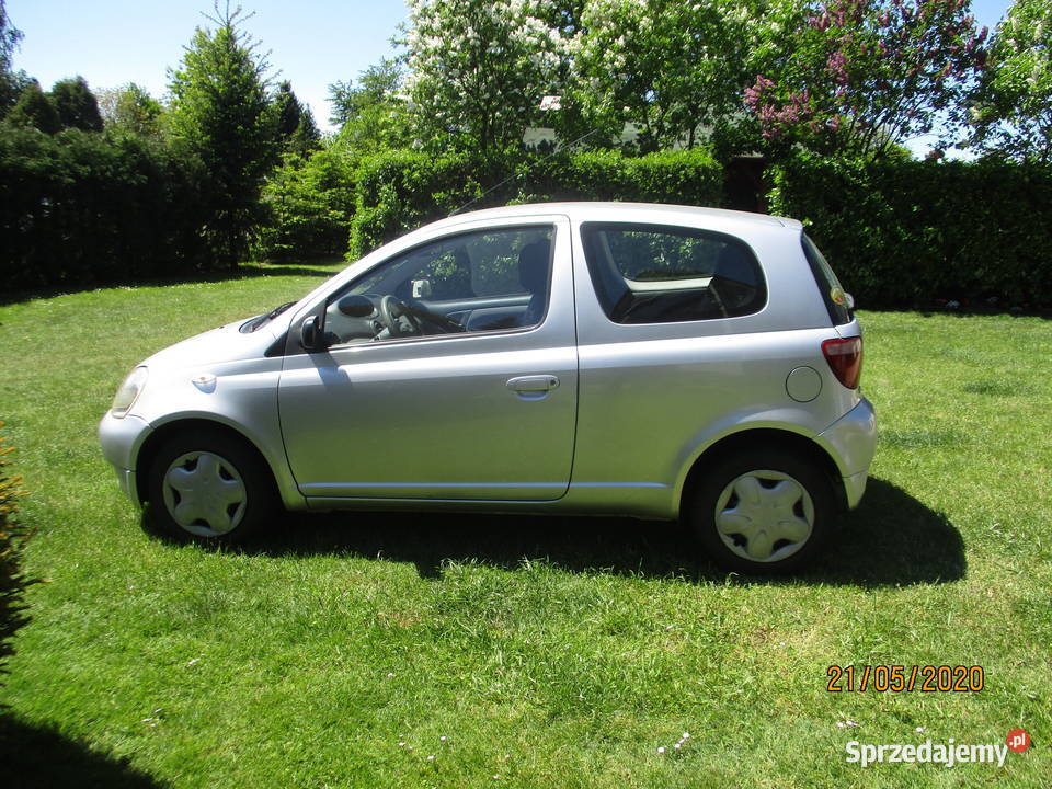 Toyota Yaris 2000 10 klimatyzacja klimatyzacja Lubsza
