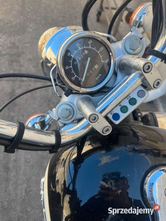 Virago 125 wersja de lux rocznik 1999 Kraków
