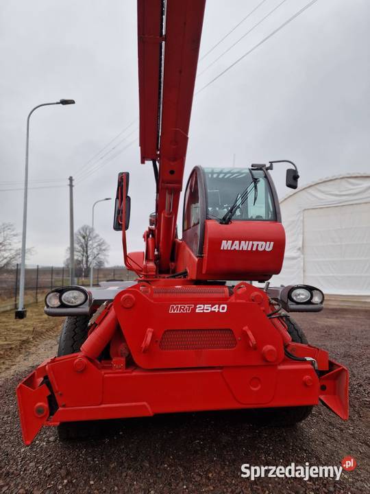 Manitou MRT2540 Privilege zachodniopomorskie Płoty