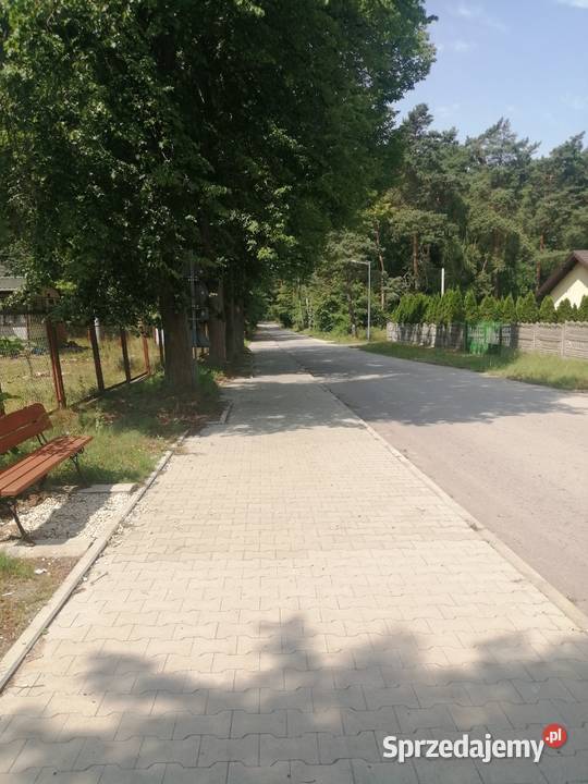 Działka w okolicy Spały 1200m2 Inowłódz