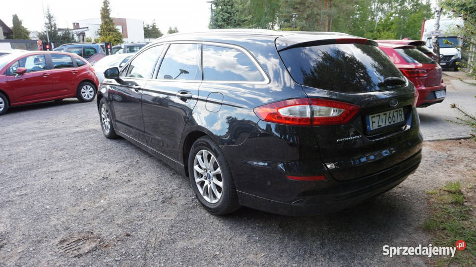Ford Mondeo Super wyposażony Gwarancja Mk5 2014 lubuskie Zielona Góra