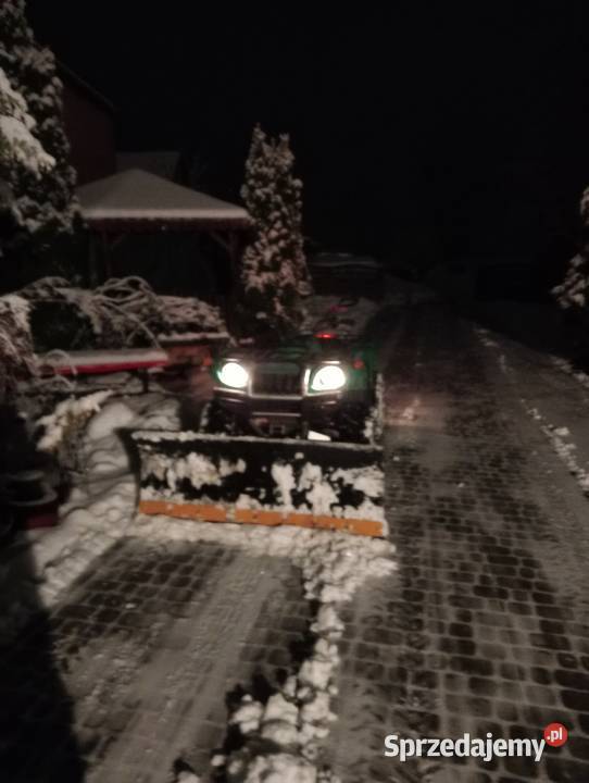 Sprzedam quada 650 2 cylindry przyczepka i spych Bełchatów