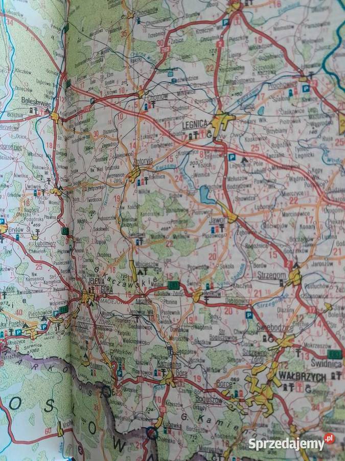 Atlas samochodowy polski sprzedam