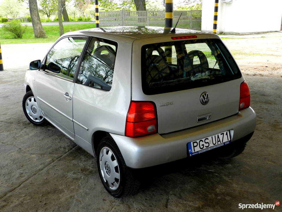 Volkswagen Lupo College 10 wielkopolskie Gostyń sprzedam