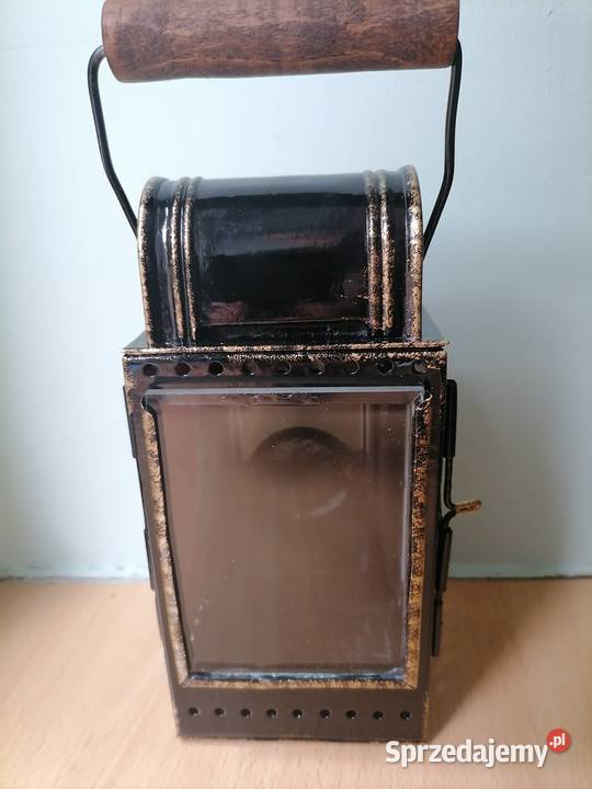 Stara lampa kolejowa Germany małopolskie sprzedam