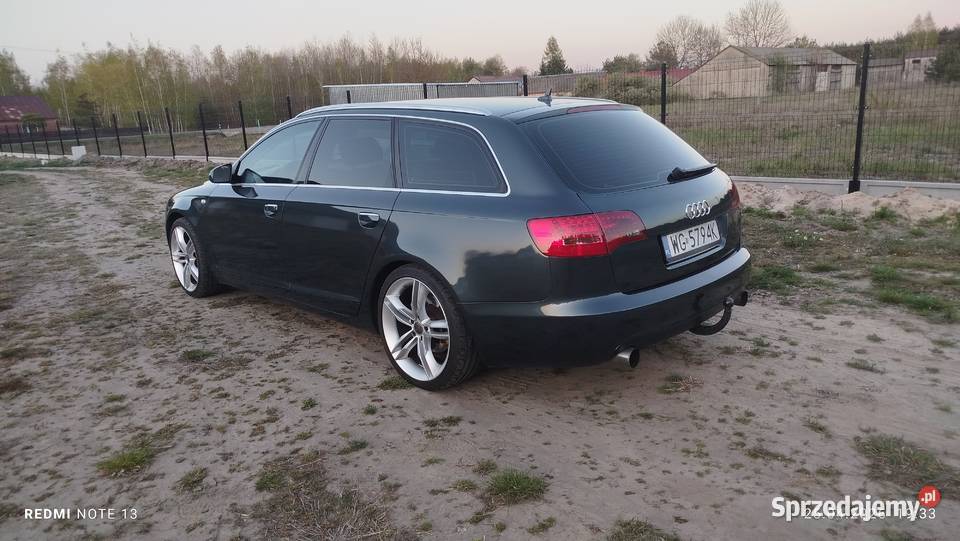 Audi A6 c6 30 tdi manual A6 Kock