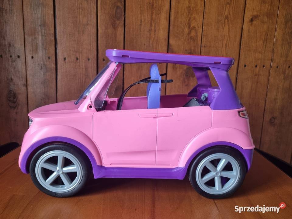 Samochód Barbie akcesoria Big City