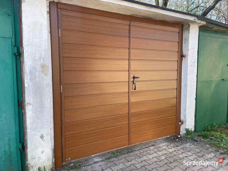 Brama garażowa PRODUCENT Kraków