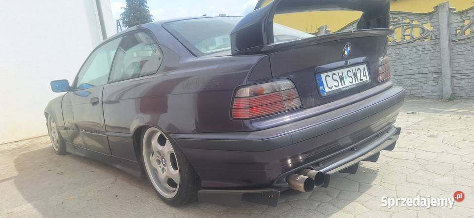 bmw e36 Coupe 18is ZAMIANA opolskie Góra Świętej Anny sprzedam