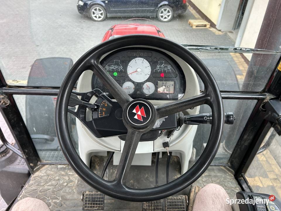 Massey Ferguson 6465 mf 6475 Arion 656 claas mazowieckie Laskowiec