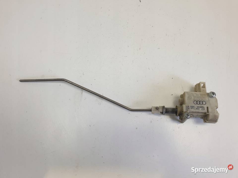 Audi A6 C6 SIŁOWNIK KLAPAKI WLEWU PALIWA Rudka sprzedam