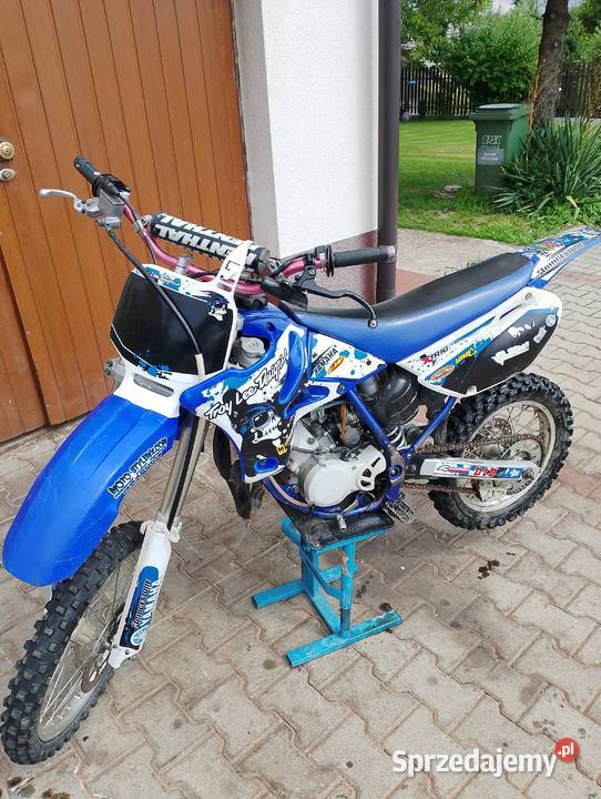 Cross Yamaha yz 85 2010 nieuszkodzony Myślenice