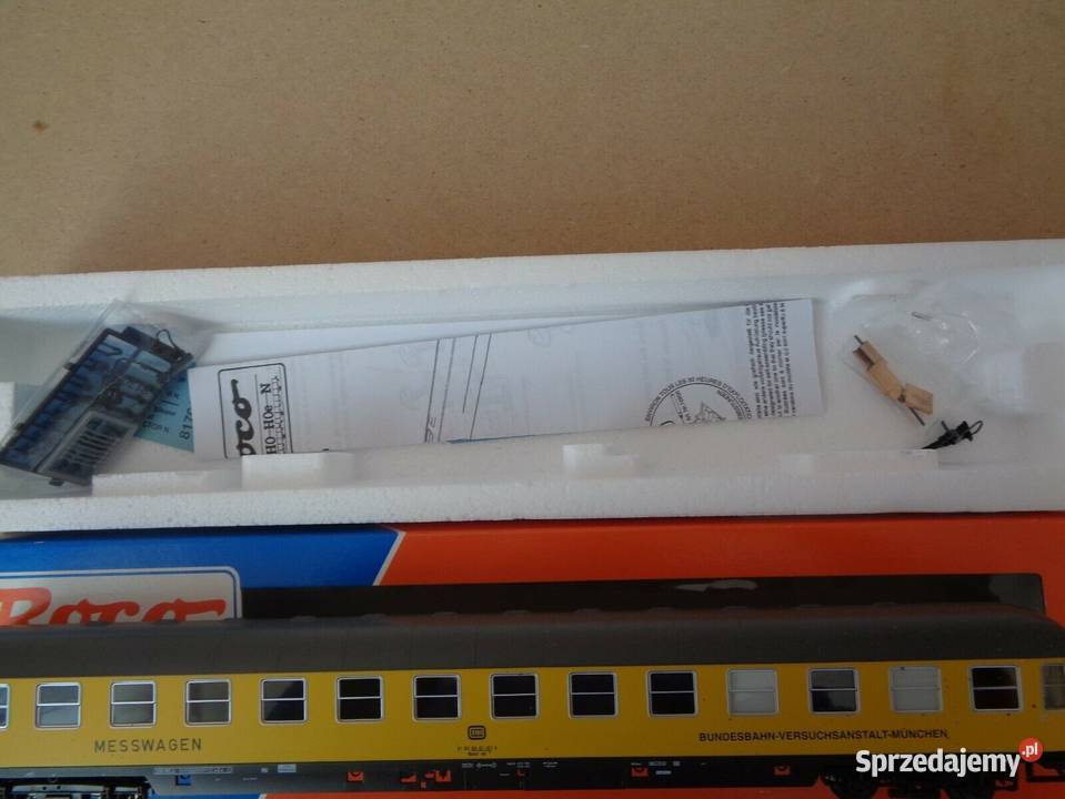 H0 ROCO 187 DB nie PKP wagon barowy techniczny Modelarstwo Olsztyn