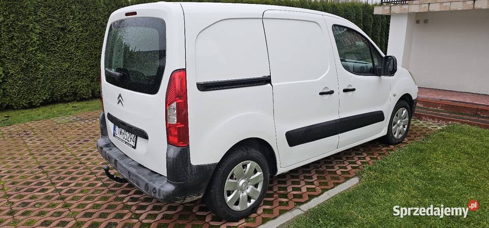 Citroen berlingo 2010r 16HDI 266 przebiegu