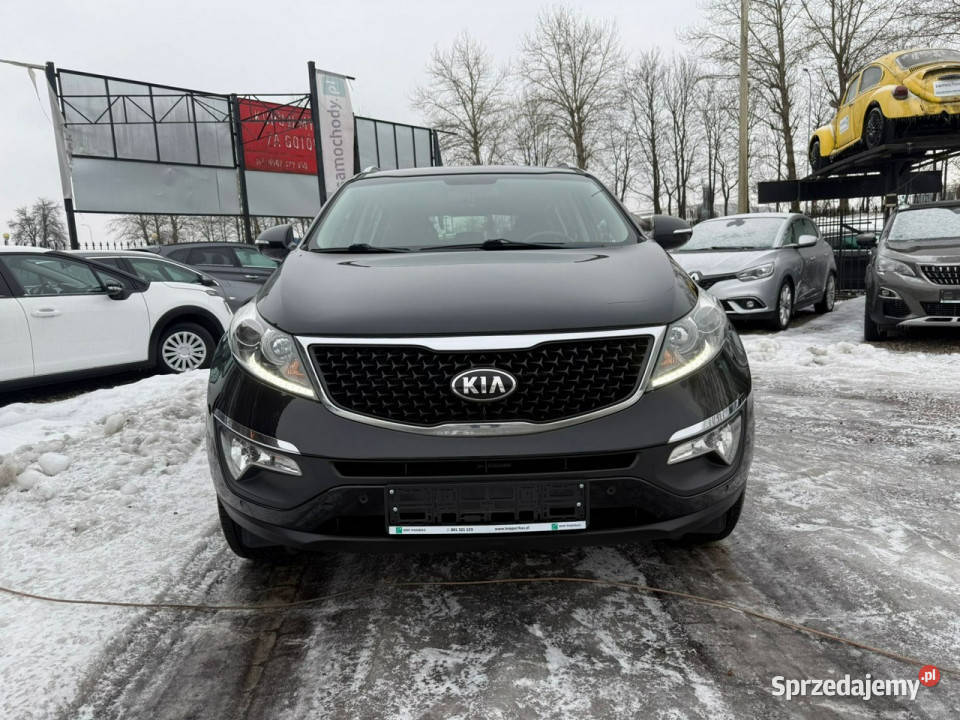 Kia Sportage BEZWYPADKOWY SKÓRA 1 LAKIER KSIĄŻKA