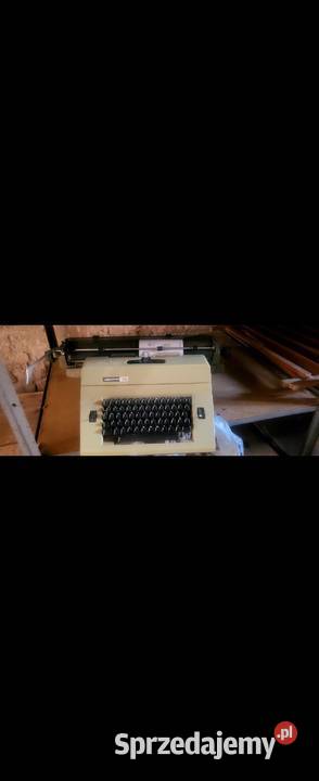 Stara maszyna do pisania Robotron 24 Pozostałe