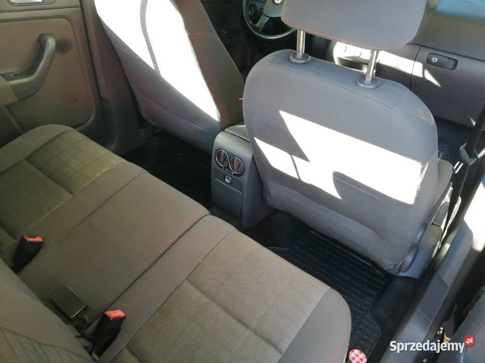 Volkswagen golf plus 16 MPI gaz autoalarm Przecieszyn sprzedam