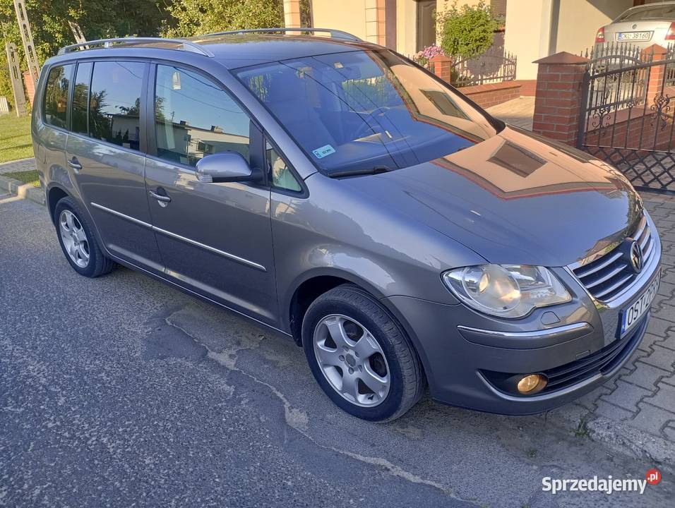 Śliczny VW Touran zamiana wspomaganie kierownicy Paczków sprzedam