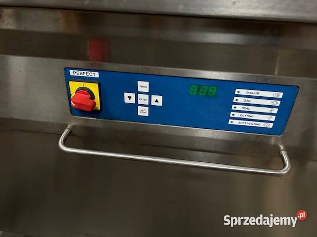 Pakowaczka próżniowa Komet SD320 Produkcja dolnośląskie Głogówko