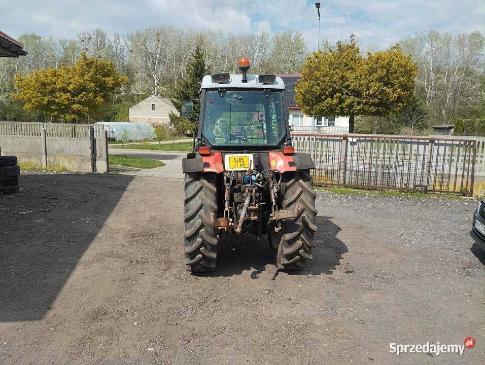 Ciagnik sadowniczy Massey Ferugson 3225 Dobrosołowo