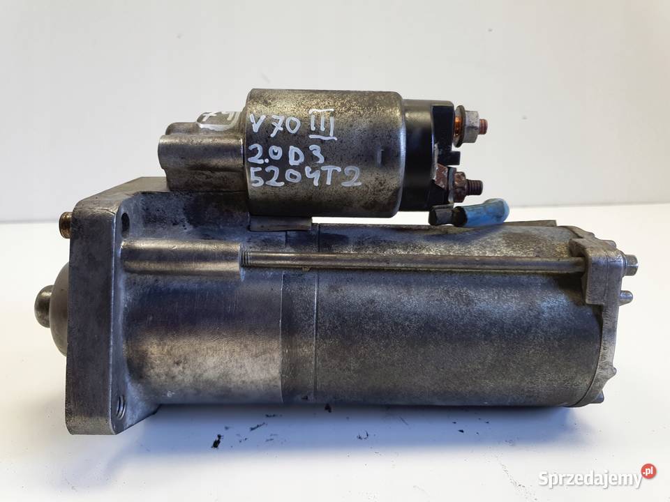 ROZRUSZNIK Volvo V70 III 20 D3 ROZRUSZNIK Rudka