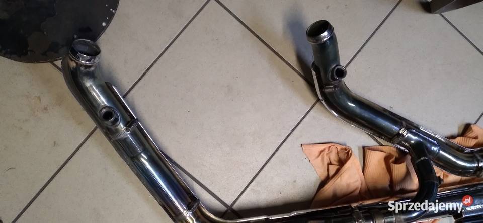 Układ wydechowy HD VanceHines Sportster Dyna Fat małopolskie Jawiszowice sprzedam