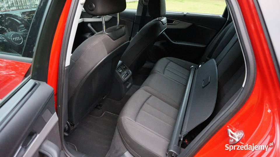 Audi A4 Avant super stan Gwarancja B9 2015 Zielona Góra