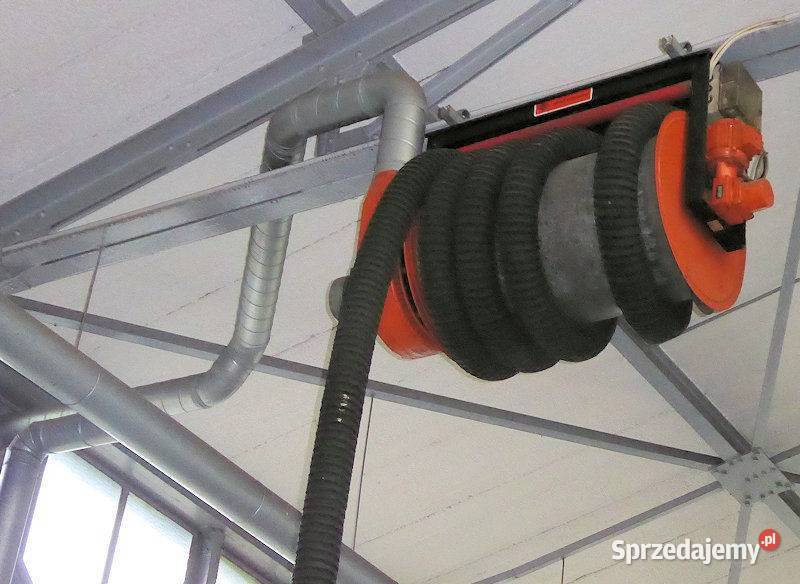 Odciąg spalin wyciąg Ludscheidt z Wojska z