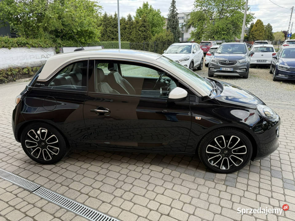 Opel Adam Rezerwacja ESP Orzech