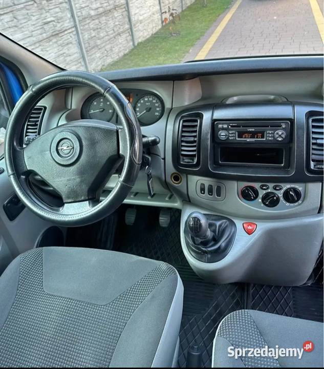 Sprzedam Opel Vivaro 2009r 90KM mazowieckie Płock sprzedam